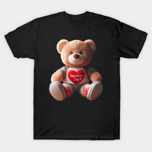 Valentine Teddy Bear T-Shirt